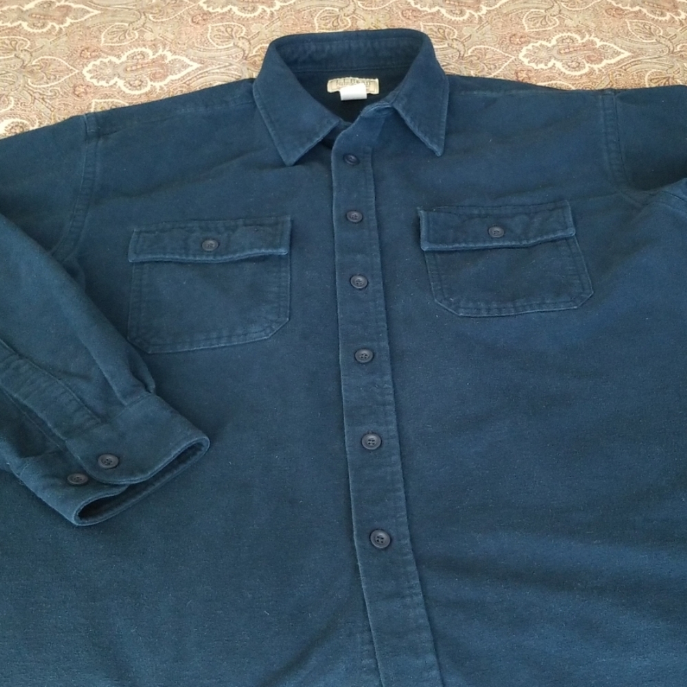 L.L.Bean Chamois shirt